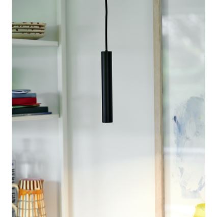 Nordlux - LED Reguliuojamas pakabinamas sietynas OMARI LED/4,4W/230V juoda