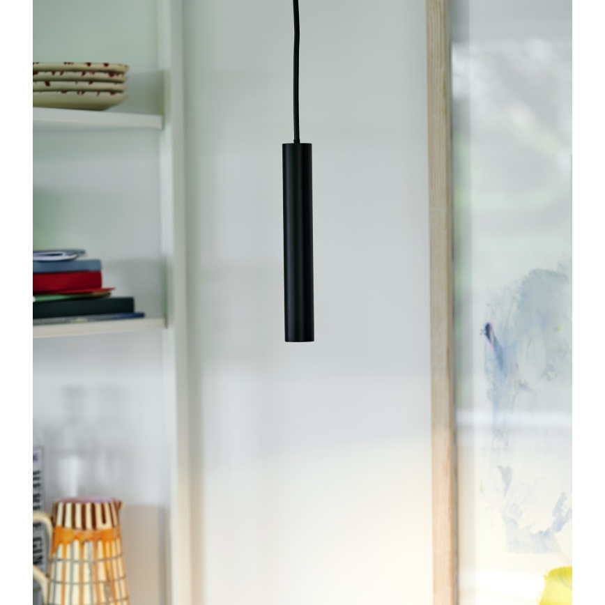 Nordlux - LED Reguliuojamas pakabinamas sietynas OMARI LED/4,4W/230V juoda