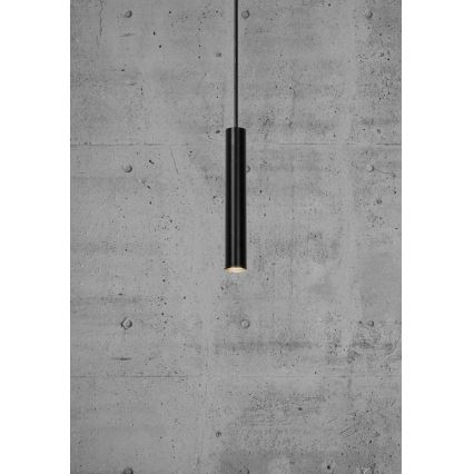 Nordlux - LED Reguliuojamas pakabinamas sietynas OMARI LED/4,4W/230V juoda