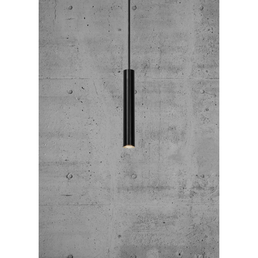 Nordlux - LED Reguliuojamas pakabinamas sietynas OMARI LED/4,4W/230V juoda