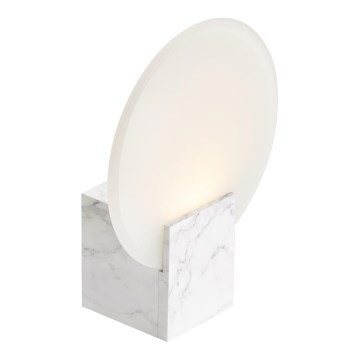 Nordlux - LED reguliuojamas vonios kambario sieninis šviestuvas HESTER LED/9,5W/230V IP44 baltas