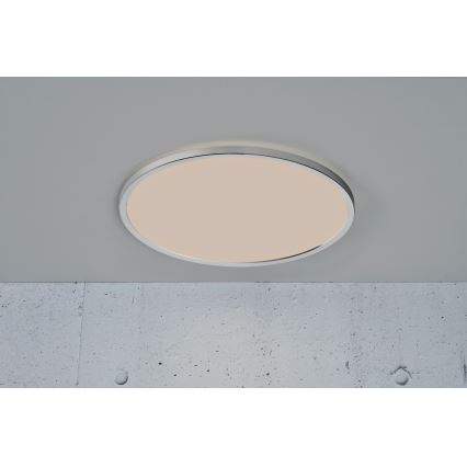 Nordlux - LED reguliuojamas vonios kambario lubinis šviestuvas OJA LED/19W/230V 3000/4000K IP54 skersmuo 43 cm