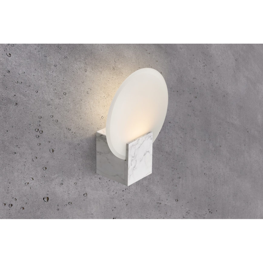 Nordlux - LED reguliuojamas vonios kambario sieninis šviestuvas HESTER LED/9,5W/230V IP44 baltas