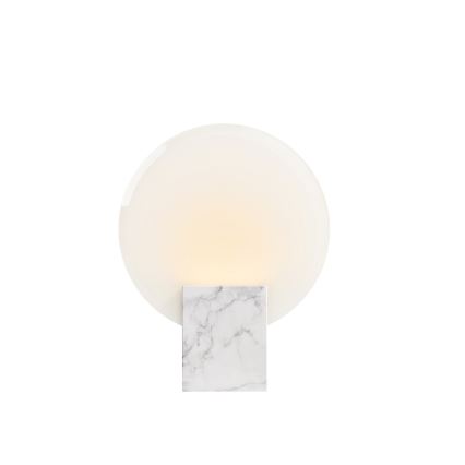 Nordlux - LED reguliuojamas vonios kambario sieninis šviestuvas HESTER LED/9,5W/230V IP44 baltas