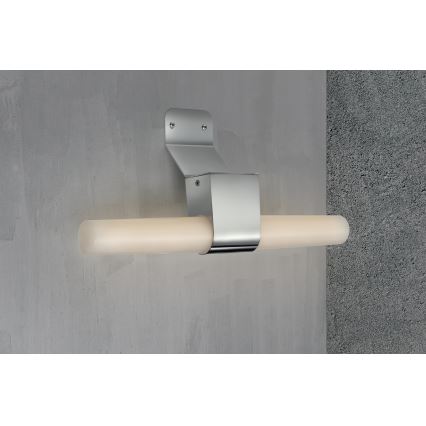 Nordlux - LED Reguliuojamas vonios veidrodžio apšvietimas HELVA LED/9,5W/230V IP44 3000/4000K CRI 90 matinis chromas