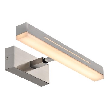 Nordlux - LED Reguliuojamas vonios veidrodžio apšvietimas OTIS LED/14W/230V IP44 40 cm matinis chromas