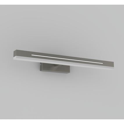 Nordlux - LED Reguliuojamas vonios veidrodžio apšvietimas OTIS LED/14W/230V IP44 40 cm matinis chromas