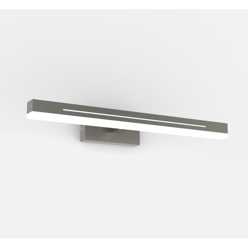 Nordlux - LED Reguliuojamas vonios veidrodžio apšvietimas OTIS LED/14W/230V IP44 40 cm matinis chromas