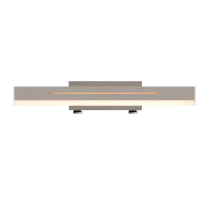Nordlux - LED Reguliuojamas vonios veidrodžio apšvietimas OTIS LED/14W/230V IP44 40 cm matinis chromas