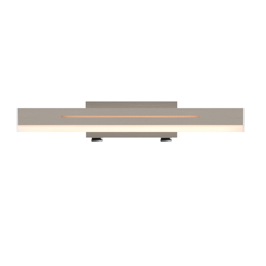 Nordlux - LED Reguliuojamas vonios veidrodžio apšvietimas OTIS LED/14W/230V IP44 40 cm matinis chromas