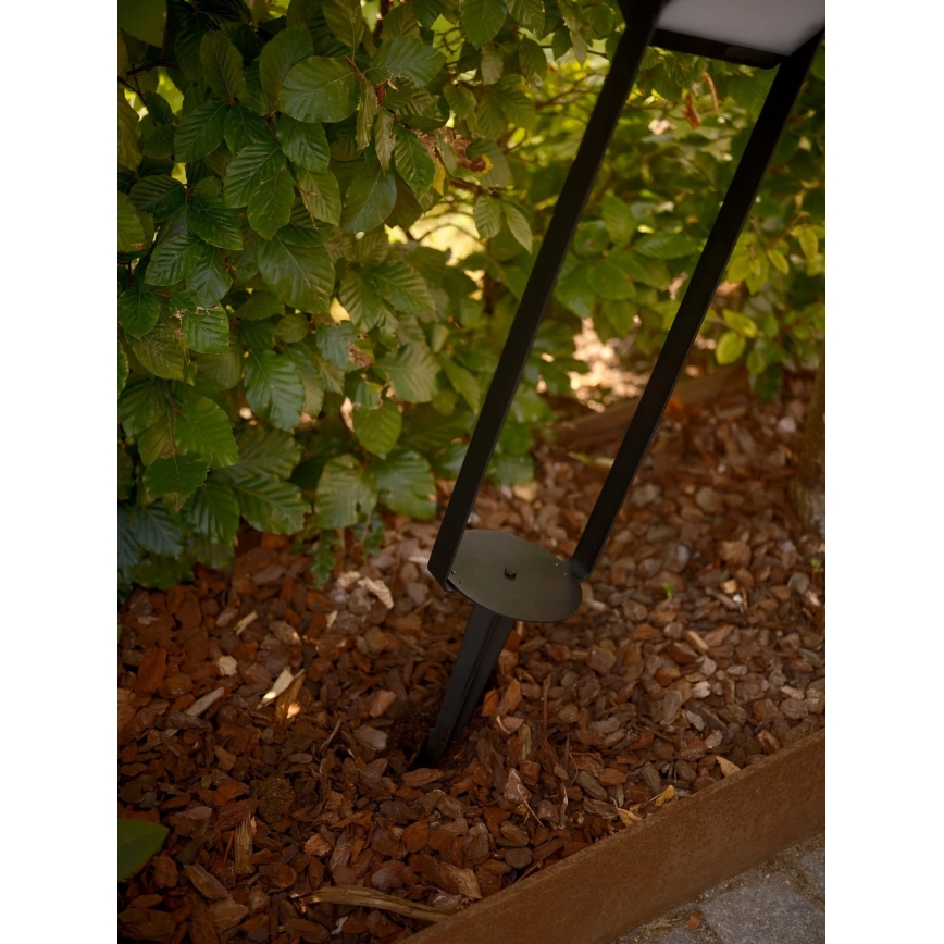 Nordlux - LED saulės lauko lempa SAULIO LED/4,45W/3,7V IP44 2000 mAh