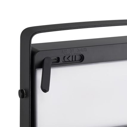 Nordlux - LED saulės lauko lempa SAULIO LED/4,45W/3,7V IP44 2000 mAh