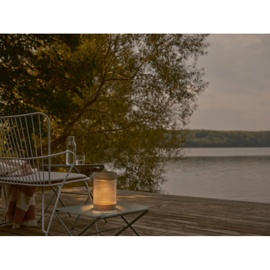 Nordlux - LED saulės lempa COUPAR LED/3,2W/3,7V smėlio spalvos