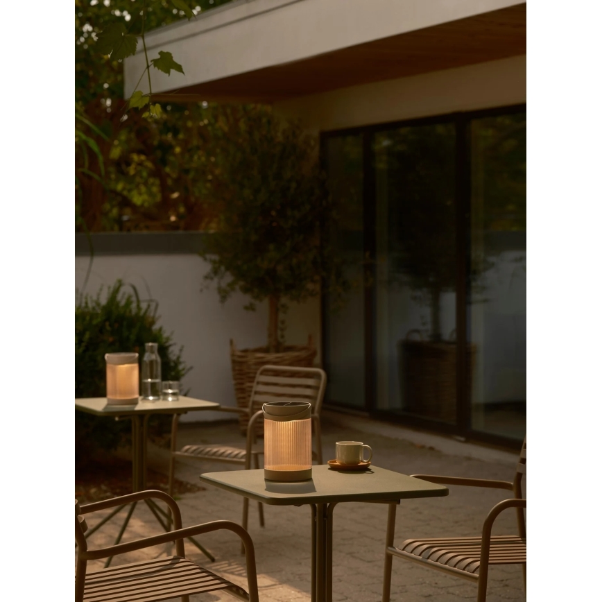 Nordlux - LED saulės lempa COUPAR LED/3,2W/3,7V smėlio spalvos