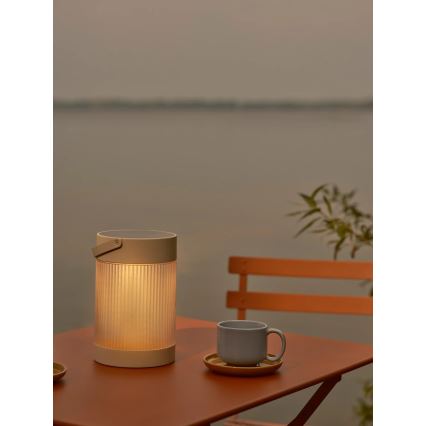 Nordlux - LED saulės lempa COUPAR LED/3,2W/3,7V smėlio spalvos