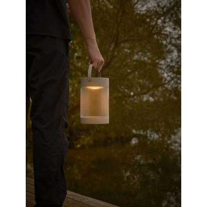 Nordlux - LED saulės lempa COUPAR LED/3,2W/3,7V smėlio spalvos