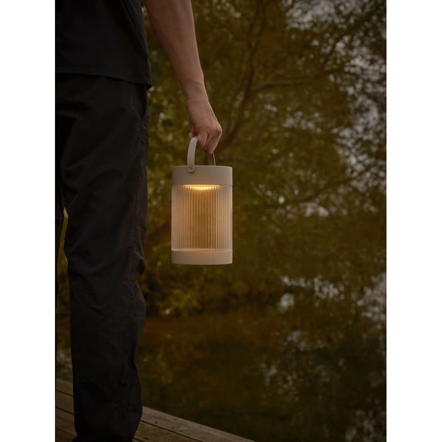 Nordlux - LED saulės lempa COUPAR LED/3,2W/3,7V smėlio spalvos