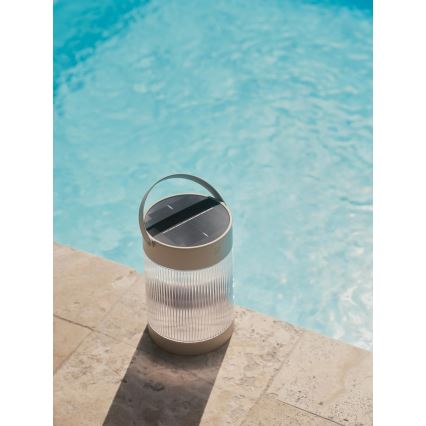 Nordlux - LED saulės lempa COUPAR LED/3,2W/3,7V smėlio spalvos