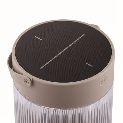 Nordlux - LED saulės lempa COUPAR LED/3,2W/3,7V smėlio spalvos