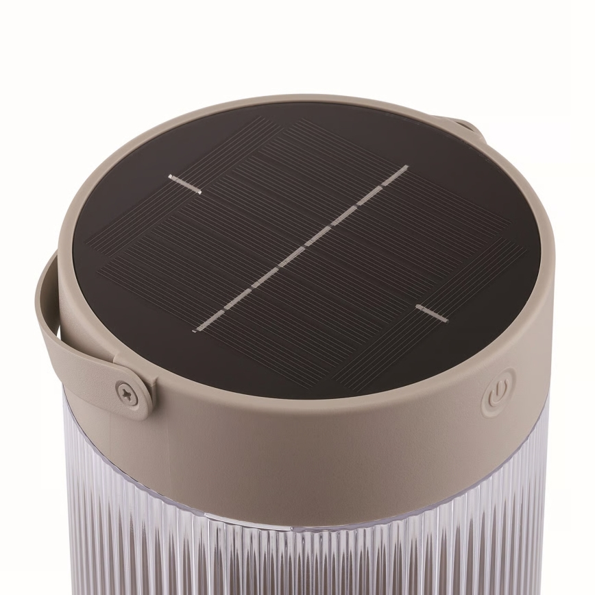 Nordlux - LED saulės lempa COUPAR LED/3,2W/3,7V smėlio spalvos