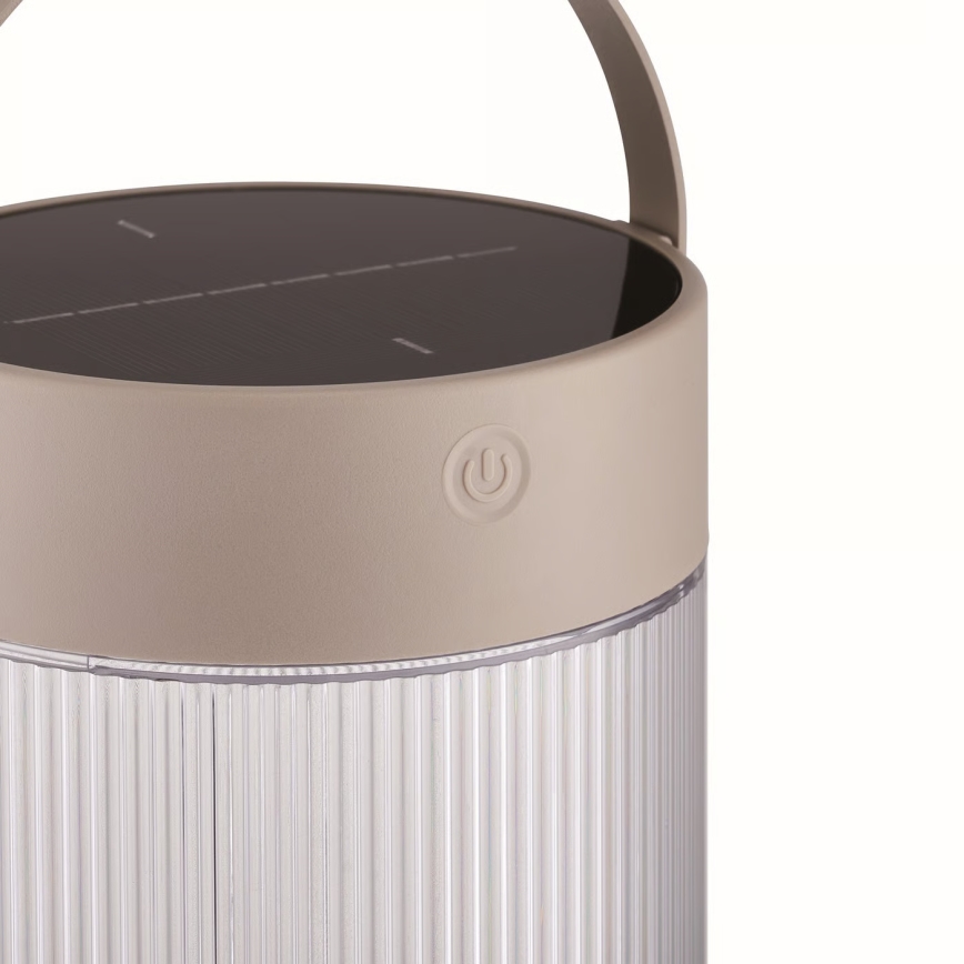 Nordlux - LED saulės lempa COUPAR LED/3,2W/3,7V smėlio spalvos