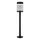 Nordlux - LED saulės lempa COUPAR LED/3,2W/5V 3000K IP44 juoda 1800 mAh