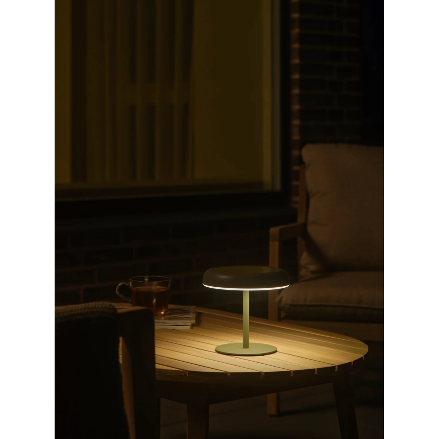 Nordlux - LED saulės lempa ELMER LED/2W/3,7V IP44 žalia