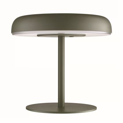Nordlux - LED saulės lempa ELMER LED/2W/3,7V IP44 žalia