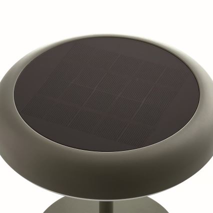 Nordlux - LED saulės lempa ELMER LED/2W/3,7V IP44 žalia