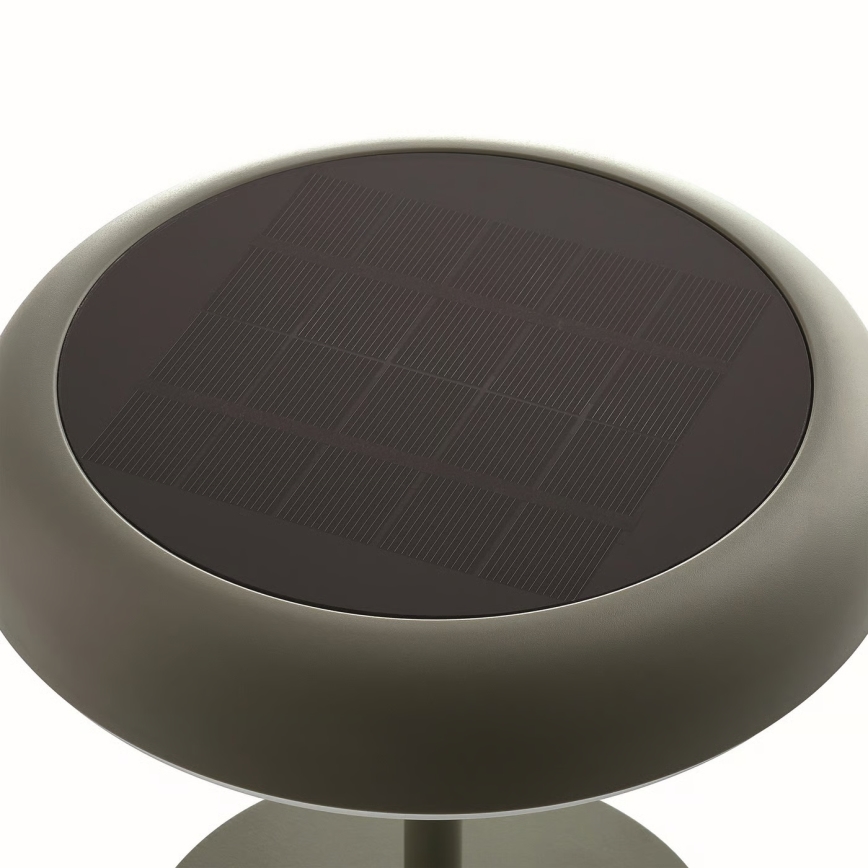 Nordlux - LED saulės lempa ELMER LED/2W/3,7V IP44 žalia