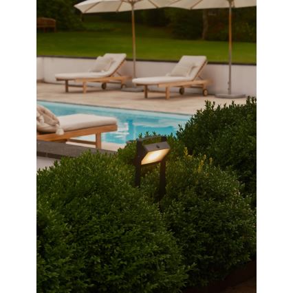 Nordlux - LED saulės lempa SAULIO LED/4,45W/3,7V IP44 2000 mAh 60 cm