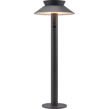 Nordlux - LED Saulės lempa su jutikliu JUSTINA LED/5W/3,7V IP44 1800 mAh