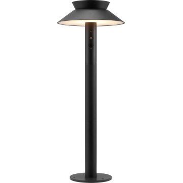 Nordlux - LED saulės lempa su jutikliu LED/5W/3,7V IP44 juoda 60 cm