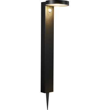 Nordlux - LED Saulės lempa su jutikliu RICA LED/5W/3,7V 2200 mAh IP44