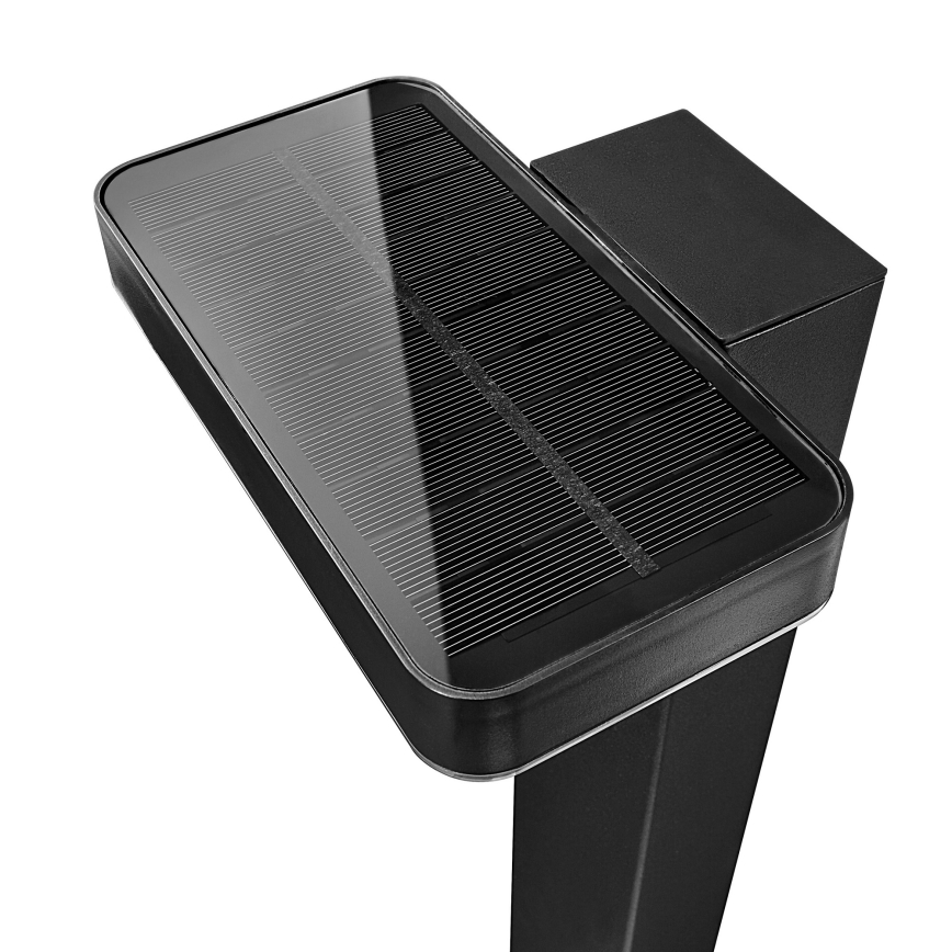 Nordlux - LED Saulės lempa su jutikliu RICA LED/5W/3,7V 2200 mAh IP44