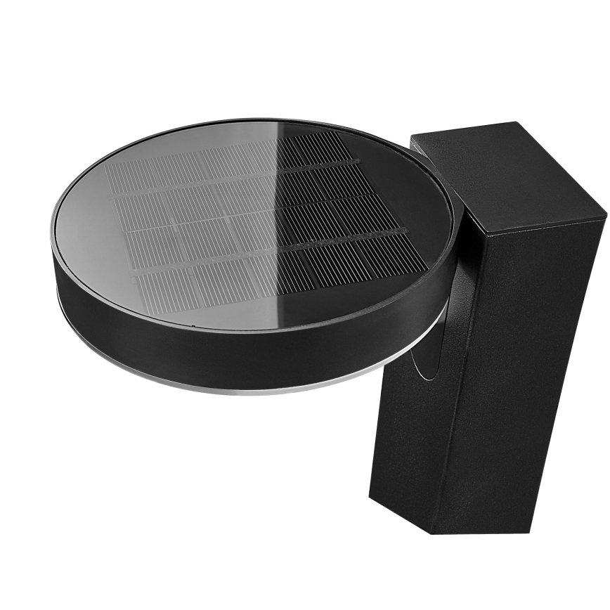 Nordlux - LED Saulės lempa su jutikliu RICA LED/5W/3,7V 2200 mAh IP44