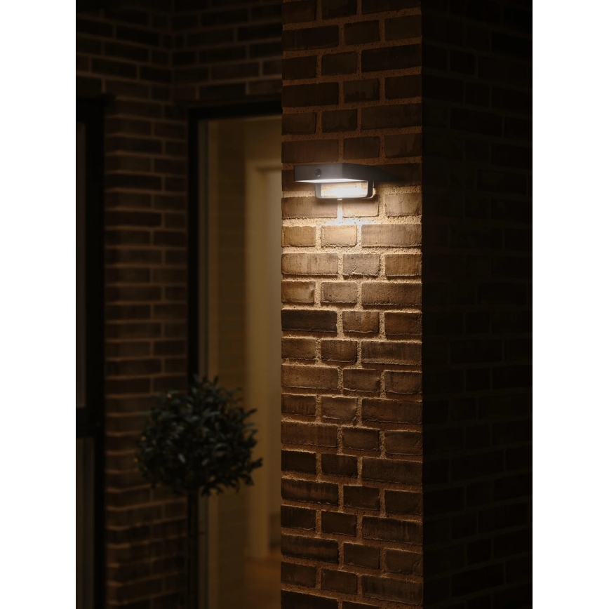 Nordlux - LED saulės sieninis šviestuvas SAULIO LED/4,45W/3,7V IP44