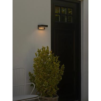 Nordlux - LED saulės sieninis šviestuvas SAULIO LED/4,45W/3,7V IP44