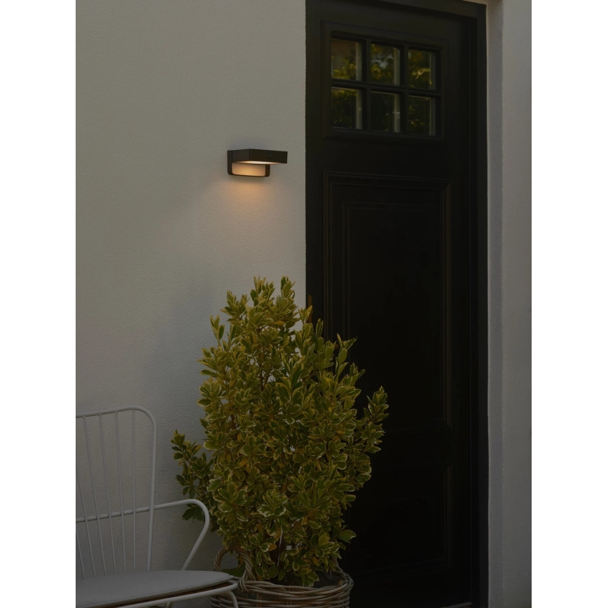 Nordlux - LED saulės sieninis šviestuvas SAULIO LED/4,45W/3,7V IP44