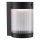 Nordlux - LED Saulės sieninis šviestuvas su jutikliu COUPAR LED/3,2W/5V 3000K IP44 1800 mAh juodas