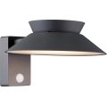 Nordlux - LED saulės sieninis šviestuvas su jutikliu JUSTINA LED/5W/3,7V IP44 1800 mAh