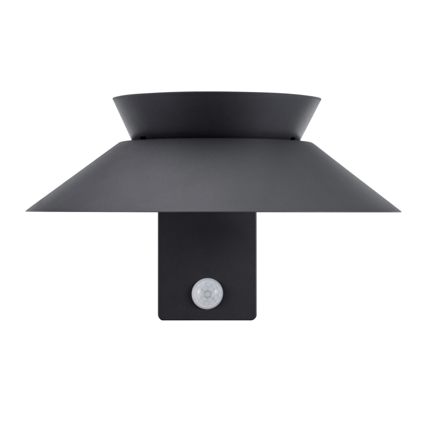 Nordlux - LED saulės sieninis šviestuvas su jutikliu JUSTINA LED/5W/3,7V IP44 1800 mAh