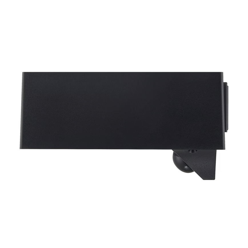 Nordlux - LED Saulės sieninis šviestuvas su jutikliu MONAY LED/5W/5V 3000K IP44 2000 mAh juodas