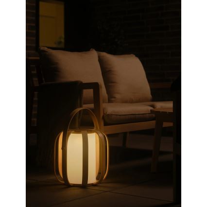 Nordlux - LED saulės šviestuvas BOB LED/3,5W/3,7V IP44