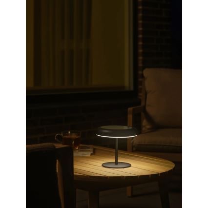 Nordlux - LED saulės šviestuvas ELMER LED/2W/3,7V IP44 juoda