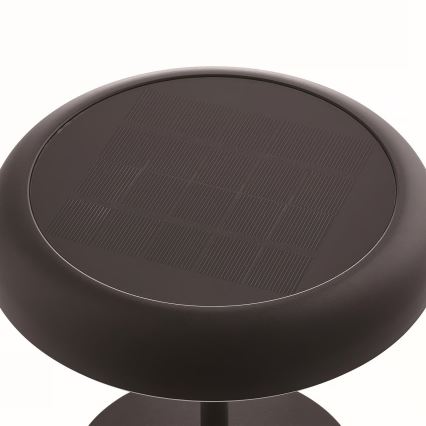 Nordlux - LED saulės šviestuvas ELMER LED/2W/3,7V IP44 juoda
