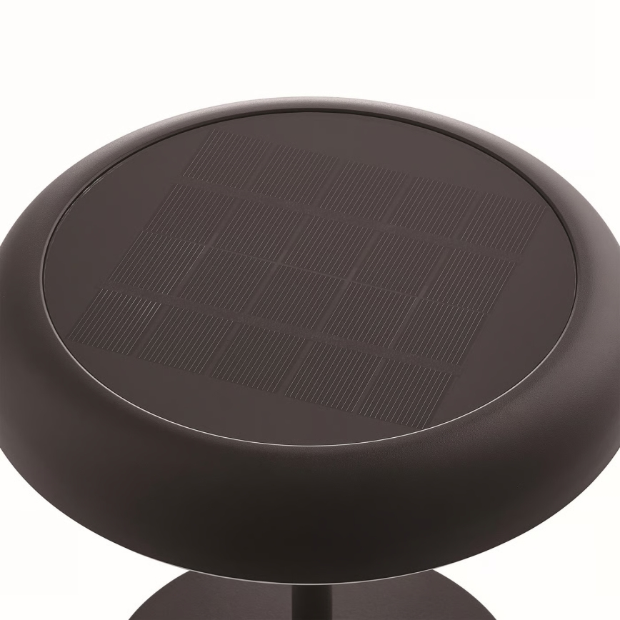 Nordlux - LED saulės šviestuvas ELMER LED/2W/3,7V IP44 juoda