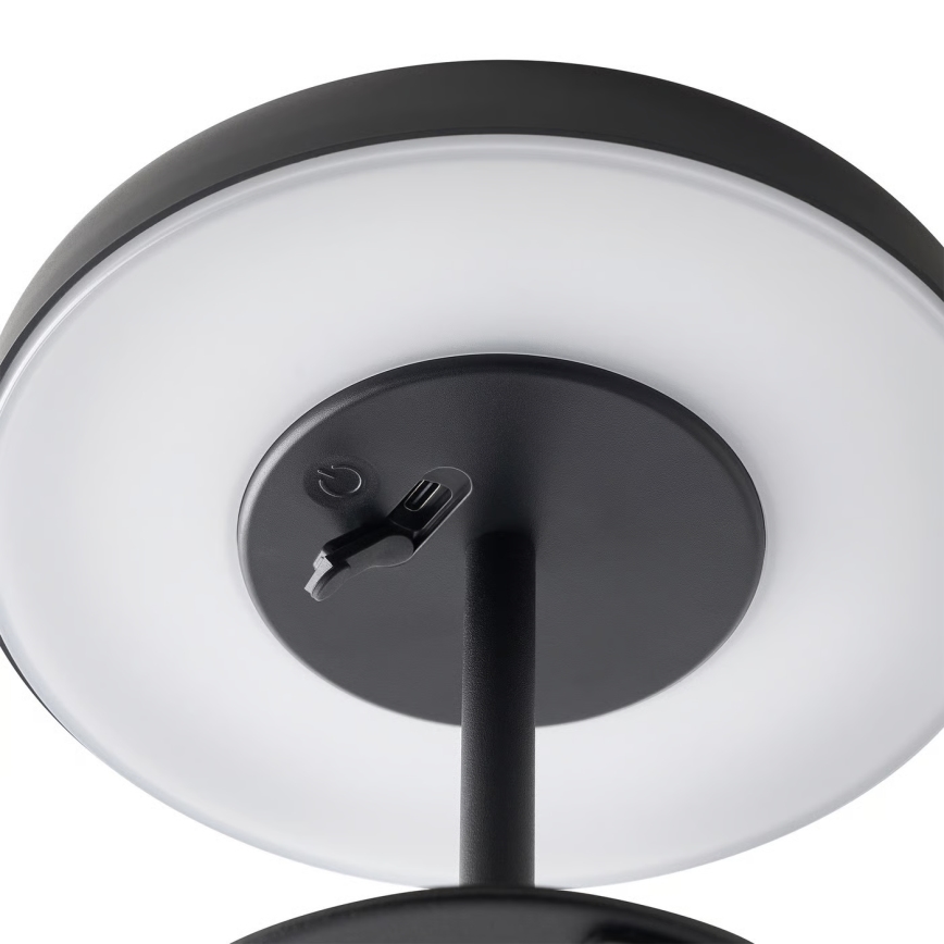 Nordlux - LED saulės šviestuvas ELMER LED/2W/3,7V IP44 juoda