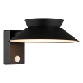 Nordlux - LED saulės šviestuvas su jutikliu JUSTINA LED/5W/3,7V IP44 1800 mAh