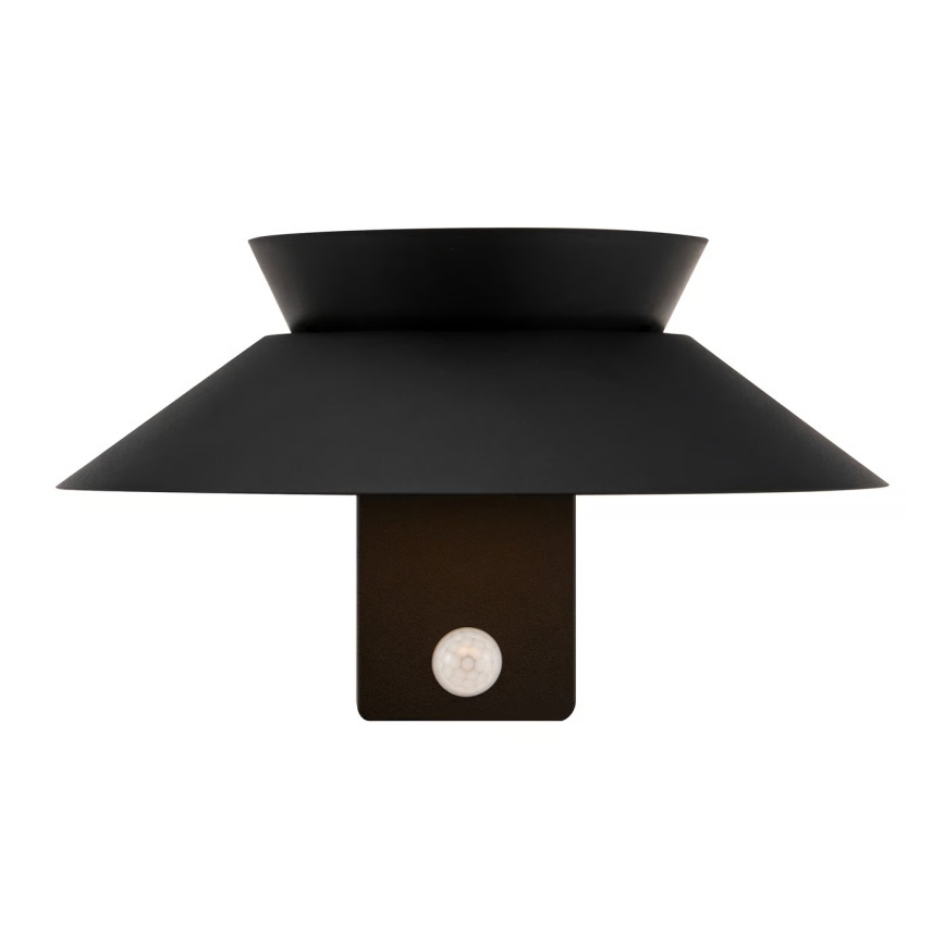 Nordlux - LED saulės šviestuvas su jutikliu JUSTINA LED/5W/3,7V IP44 1800 mAh